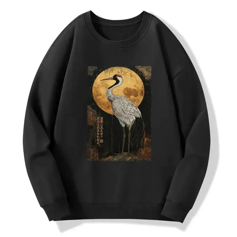 classic japanese kanji sweatshirt unisex