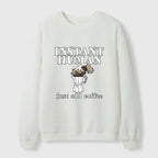 Kyoto-Lion Instant Human Waffle Sweatshirt