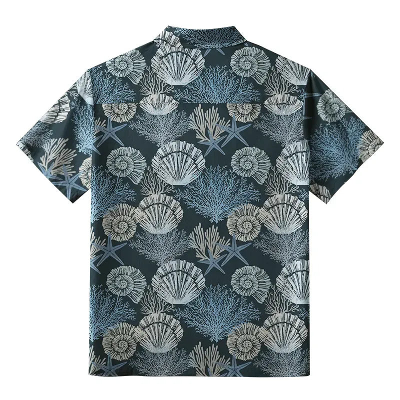 Kyoto Lion Seashell Shirt Deal