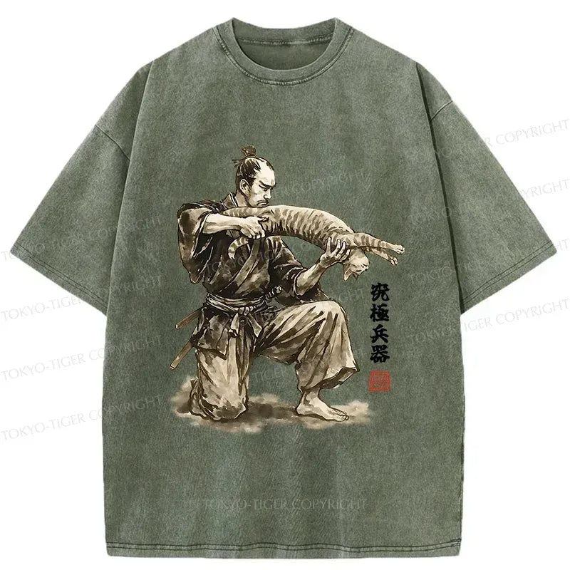 kyoto lion ultimate weapon funny t-shirt