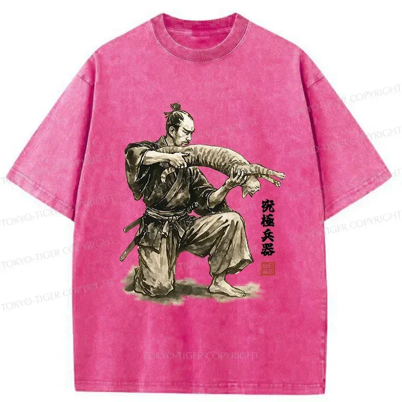 kyoto lion ultimate weapon funny t-shirt