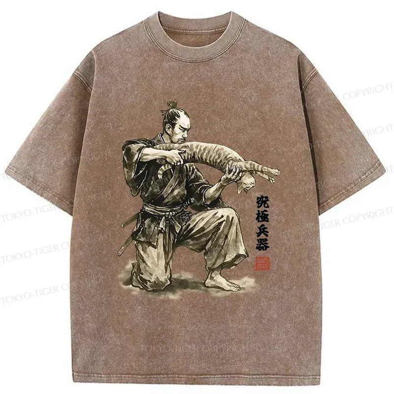 kyoto lion ultimate weapon funny t-shirt