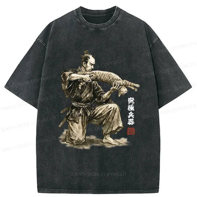 kyoto lion ultimate weapon funny t-shirt
