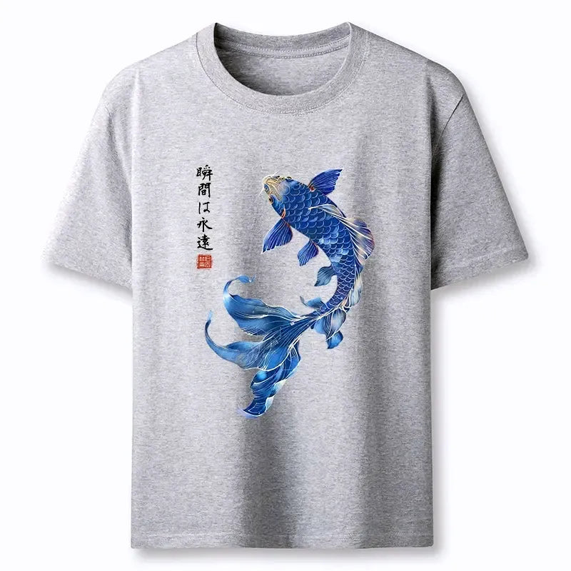 Best Seller Japanese Koi Fish Classic Tee