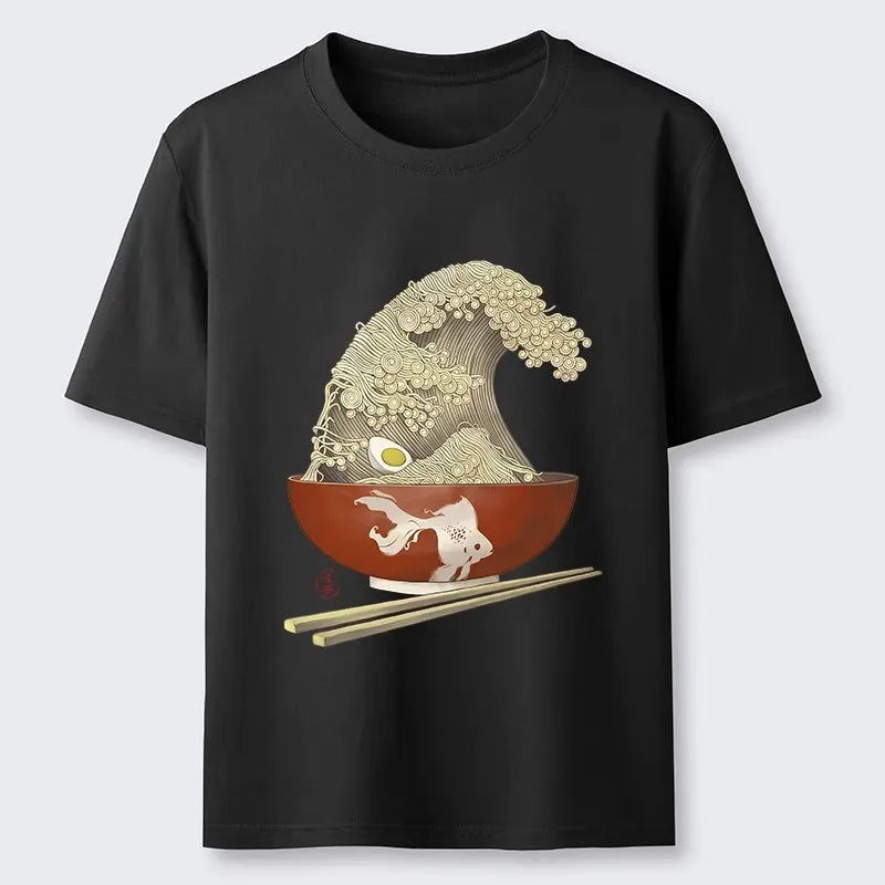 Japanese Ukiyo-e Classic T-Shirt for Men