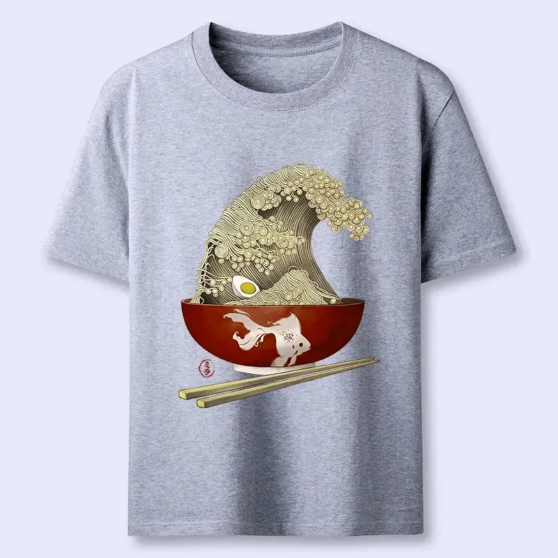 Japanese Ukiyo-e Classic T-Shirt for Men