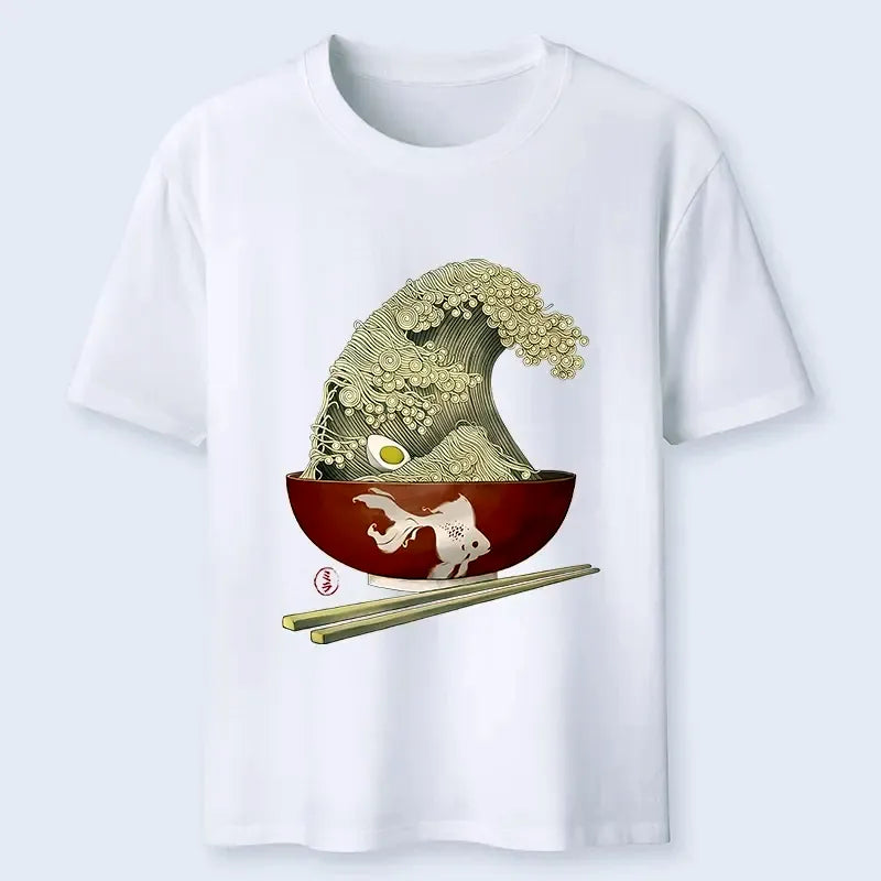 Japanese Ukiyo-e Classic T-Shirt for Men