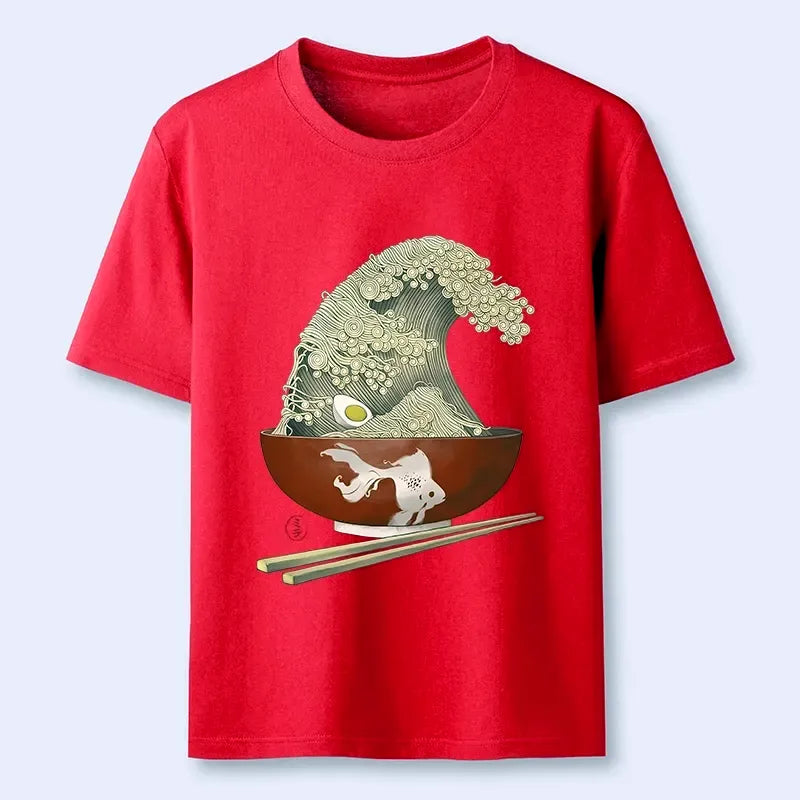 Japanese Ukiyo-e Classic T-Shirt for Men