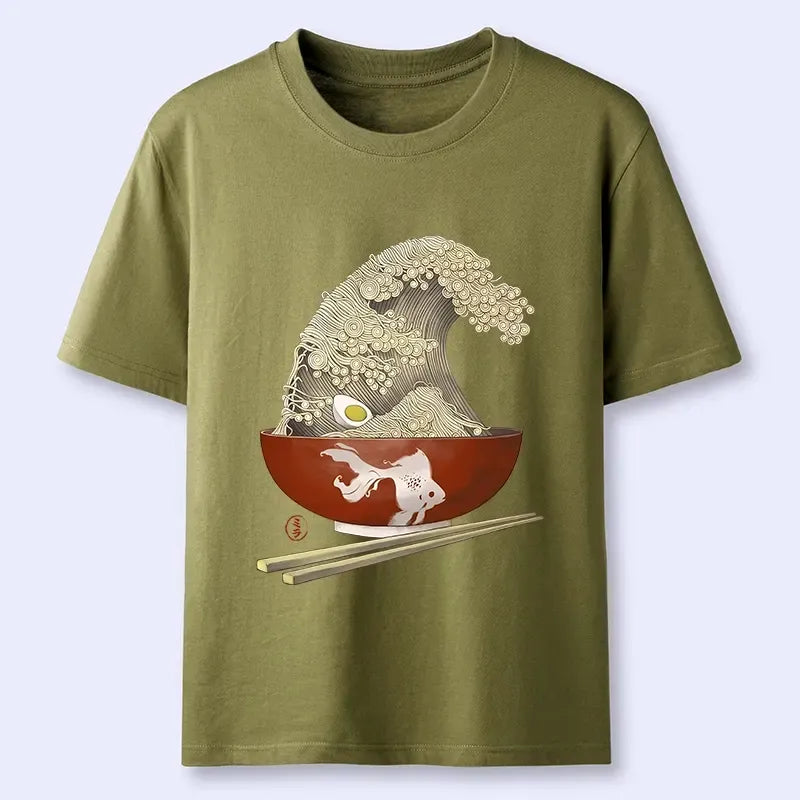 Japanese Ukiyo-e Classic T-Shirt for Men