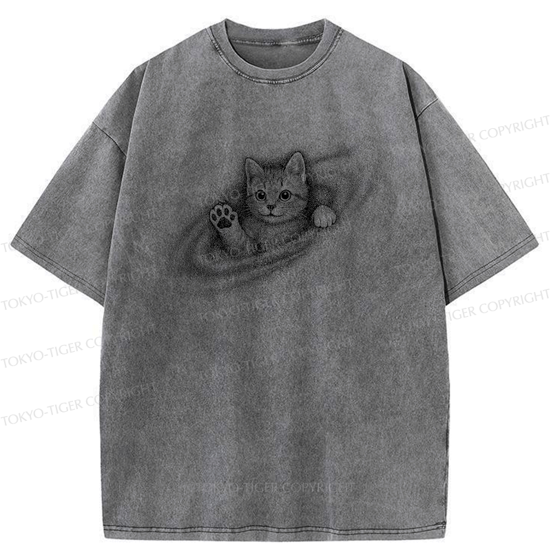 Unisex Cat T-Shirt Gift Idea