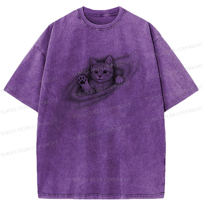 Unisex Cat T-Shirt Gift Idea