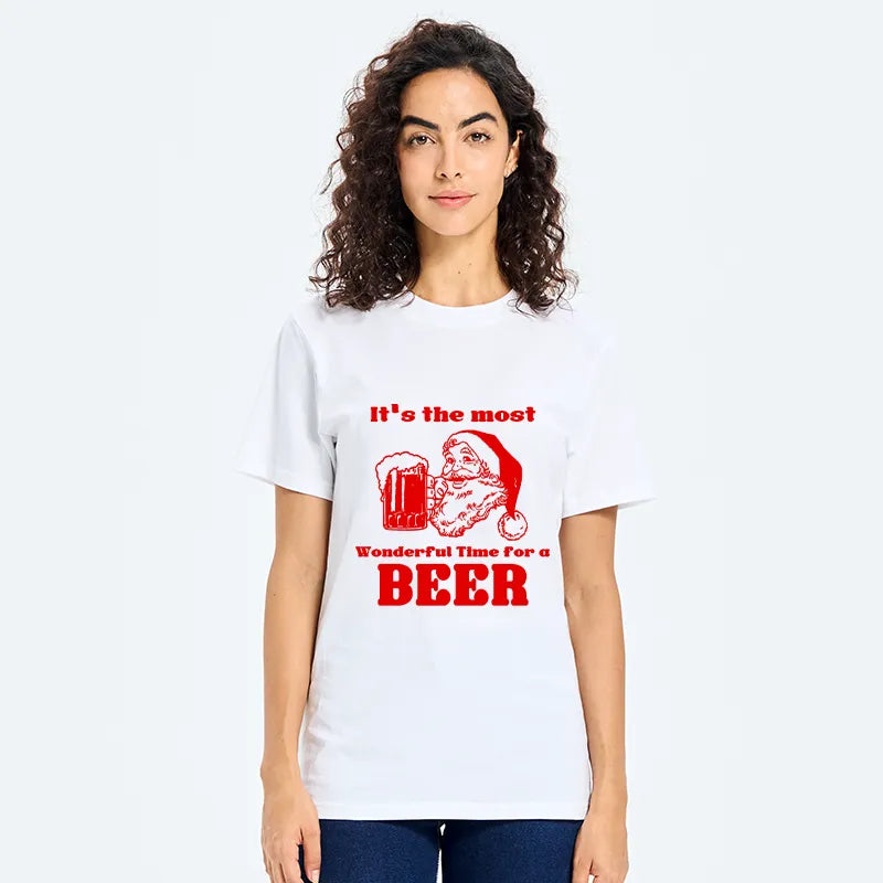 Kyoto-Lion Must-have Beers For Christmas Classic T-Shirt