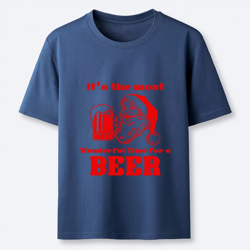Kyoto-Lion Must-have Beers For Christmas Classic T-Shirt