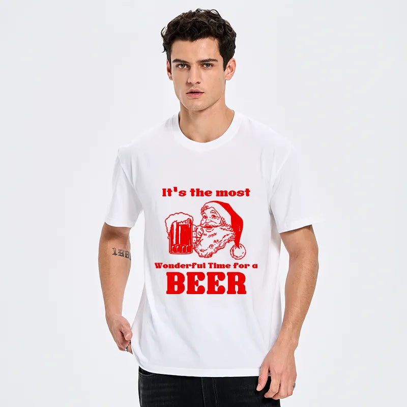 Kyoto-Lion Must-have Beers For Christmas Classic T-Shirt
