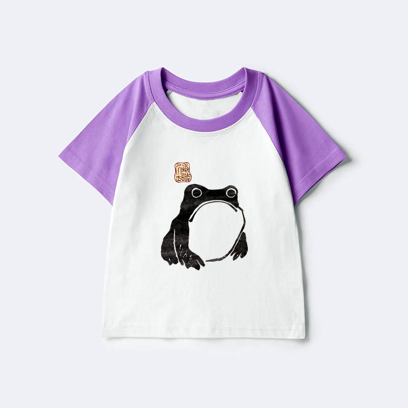 Frog Kids T-shirt for Daily Wear