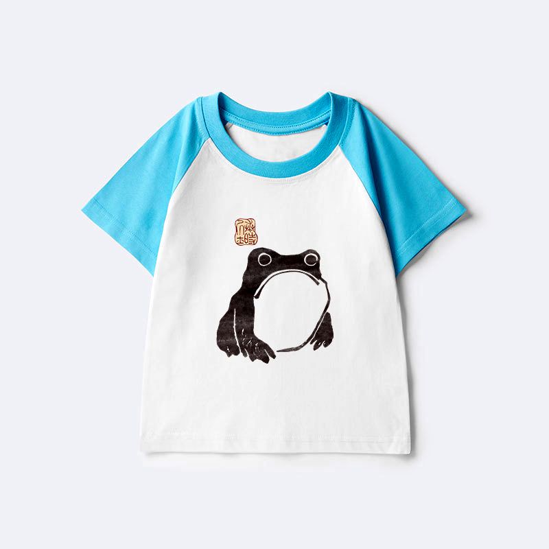 Traditional Japanese Frog Tee on Sale