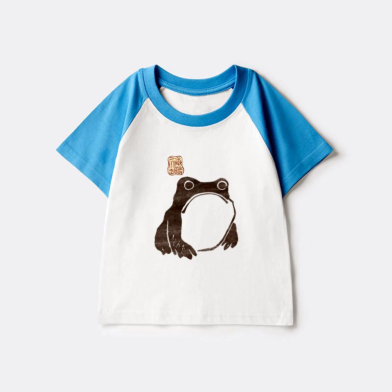 Traditional Japanese Frog Tee on Sale