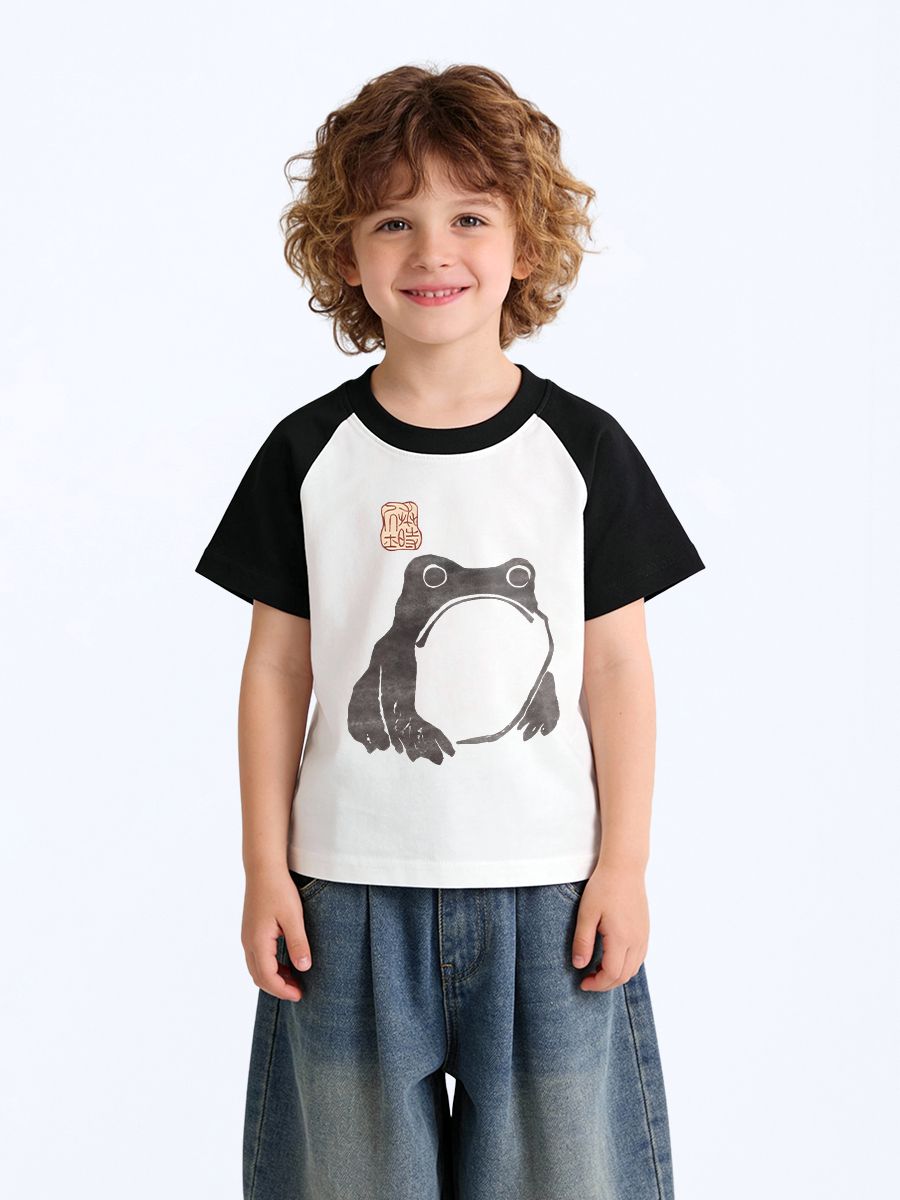 Frog Kids T-shirt for Daily Wear