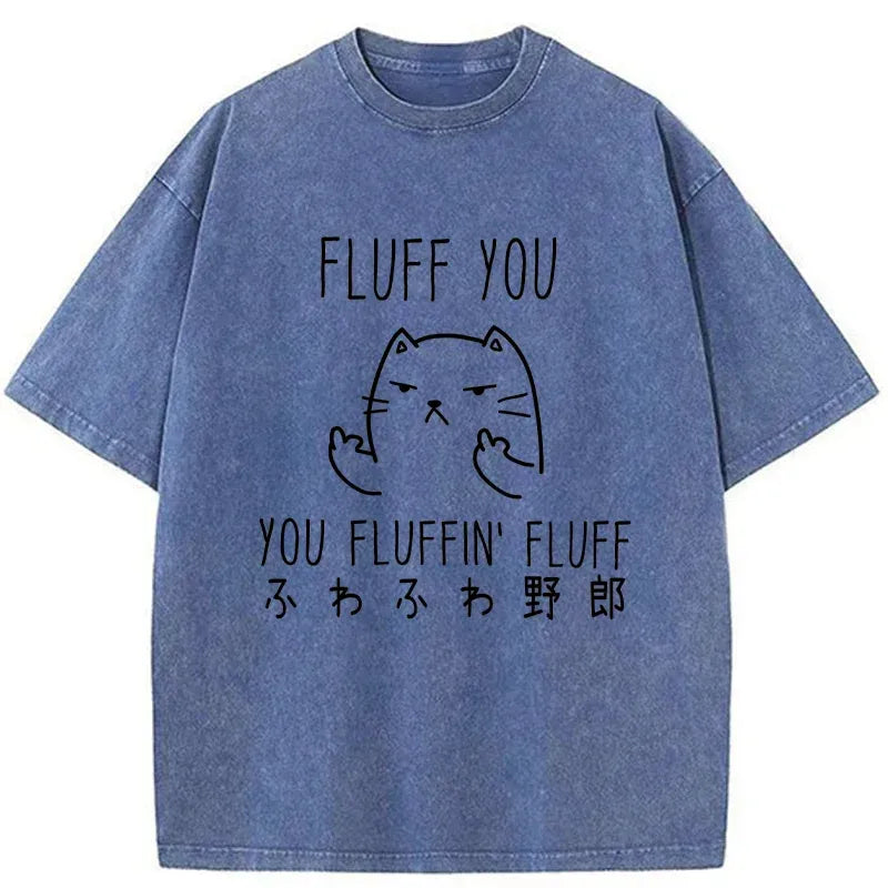 japanese cat t shirt for daily wear