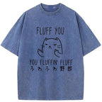 japanese cat t shirt for daily wear