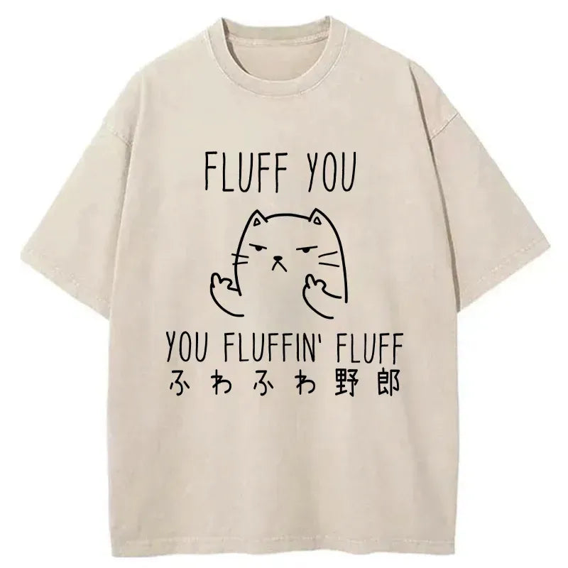 japanese cat t shirt for daily wear
