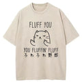 japanese cat t shirt for daily wear