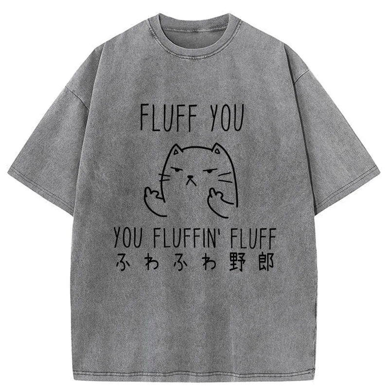 japanese cat t shirt for daily wear