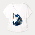Soft Modal Dolman Sleeve T-Shirt for Women
