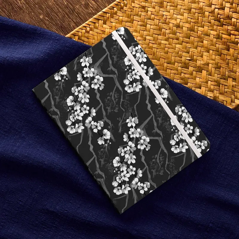 Traditional Asian Brush Stroke Notebook