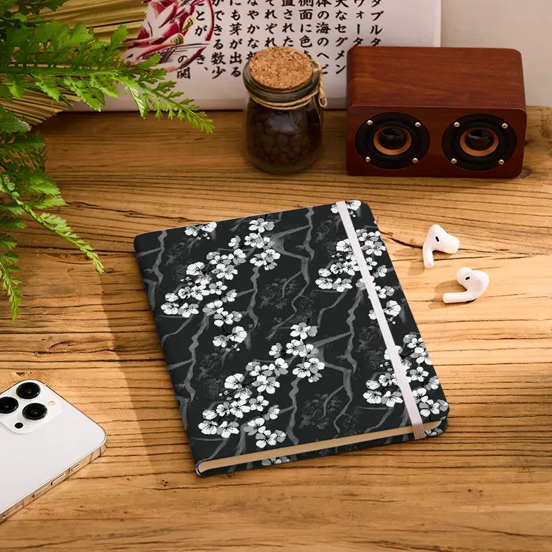 Japanese Sakura Notebook for Journaling