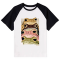 Comfortable Cotton Frog T-shirt for Gift Idea