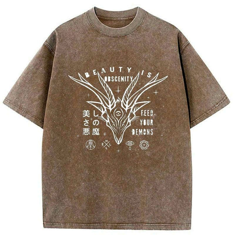 beautiful devil vintage t-shirt best seller