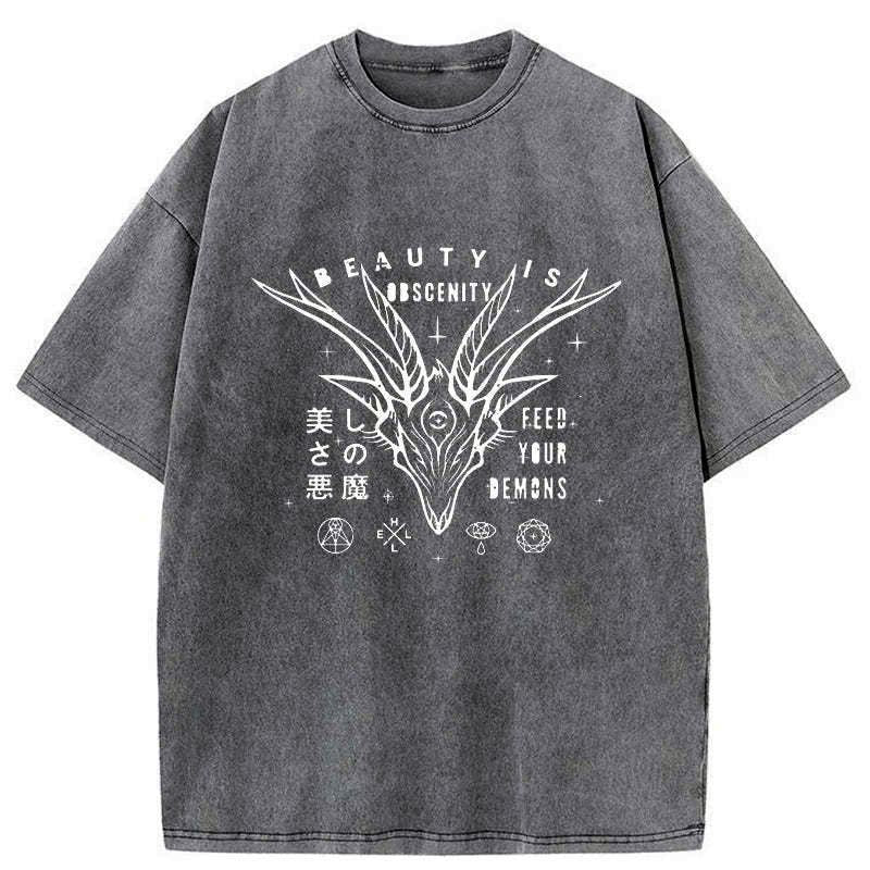 kyoto lion japanese streetwear tee