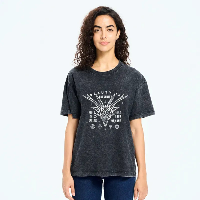 beautiful devil vintage t-shirt best seller