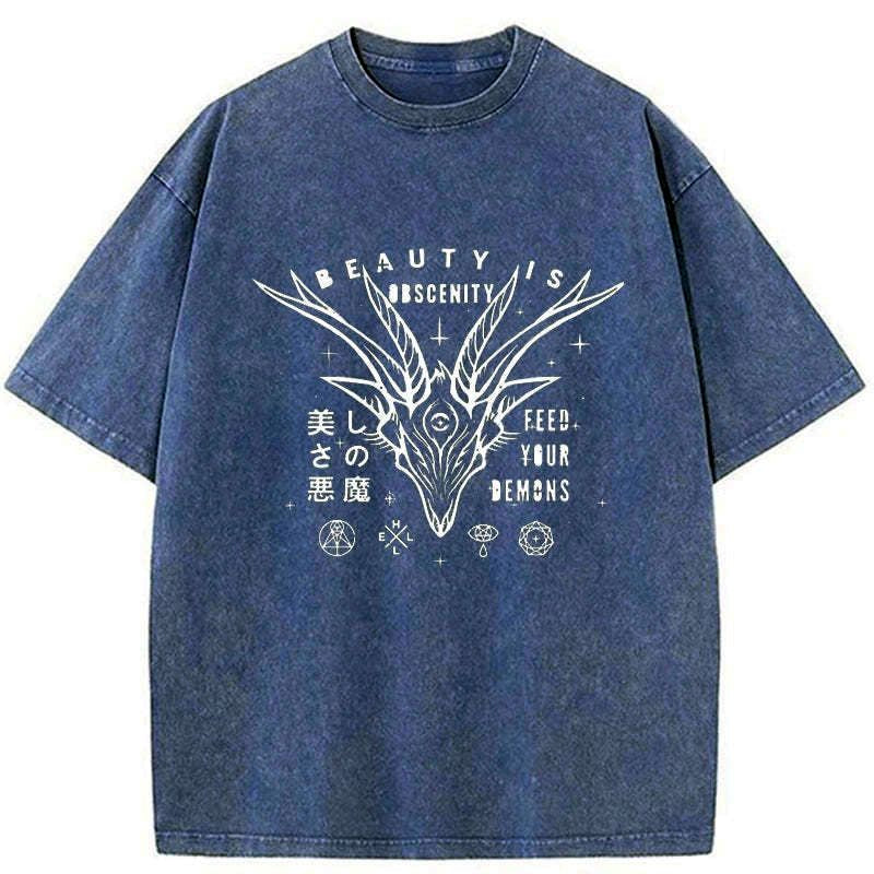 beautiful devil vintage t-shirt best seller