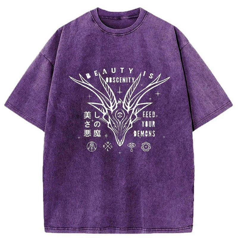 kyoto lion japanese streetwear tee