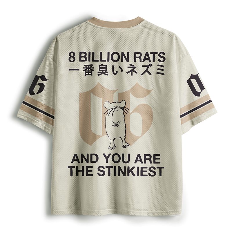 Breathable Mesh Jersey for Summer Vacation