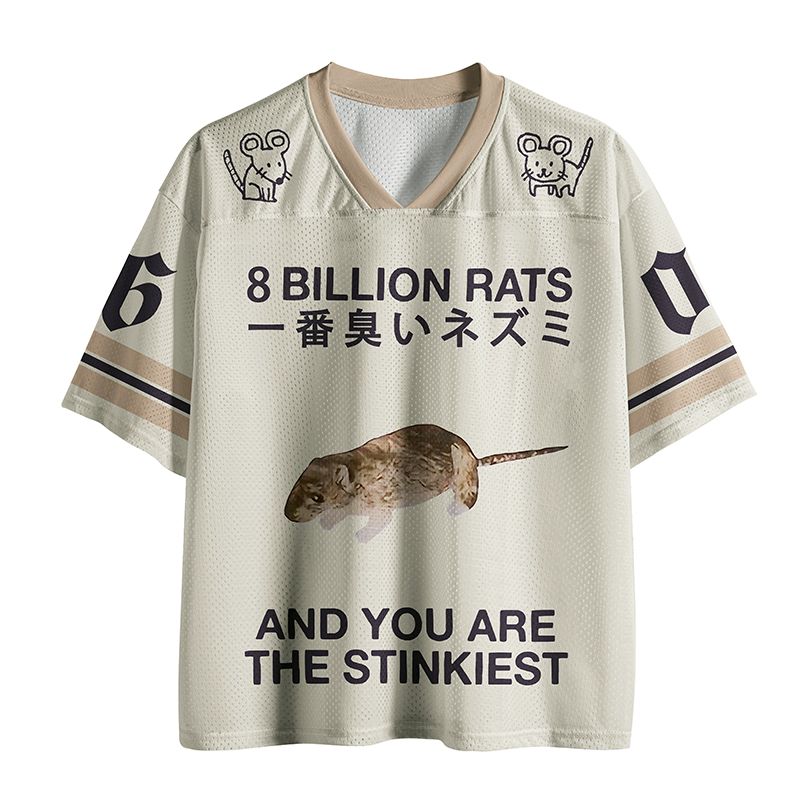 Best Seller Stinky Rat Mesh Jersey Gift