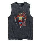 Japanese samurai tank top for men