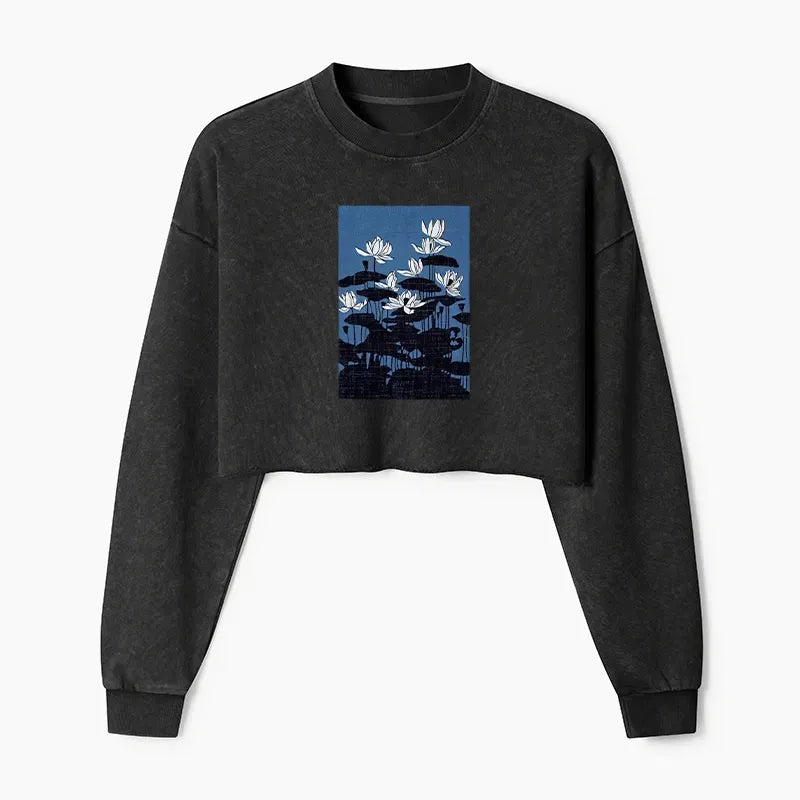 japanese crop sweatshirt on sale