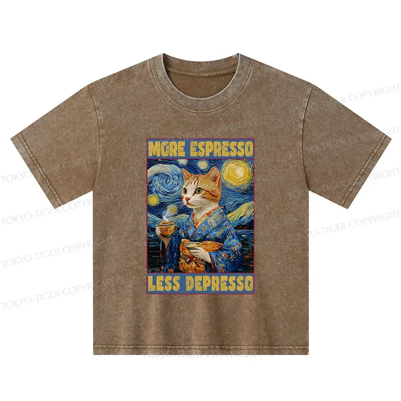 japanese washed t-shirt for daily wear