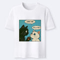unisex cotton cat tshirt trendy