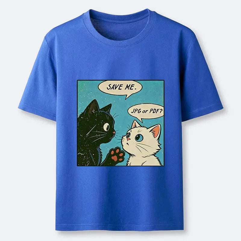kyoto black white cat tee gift idea