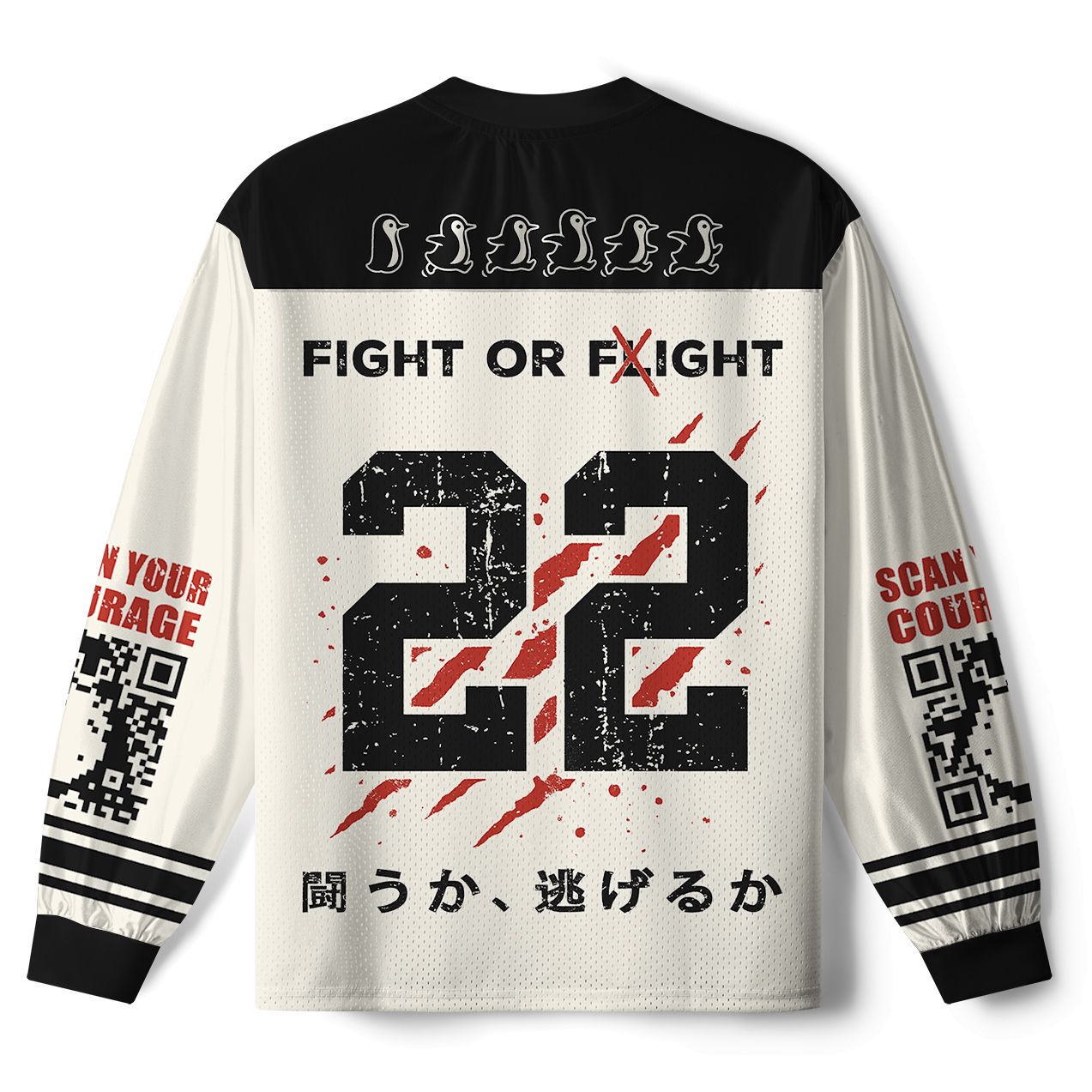 Unisex Long Sleeve Jersey for Sports