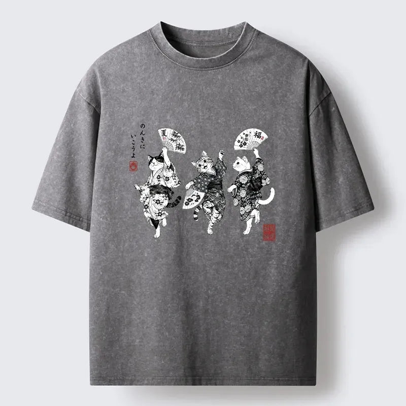 Japanese Vintage Washed T-Shirt