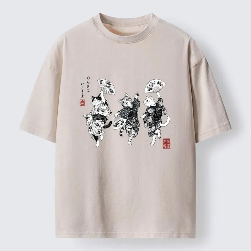 Japanese Vintage Washed T-Shirt