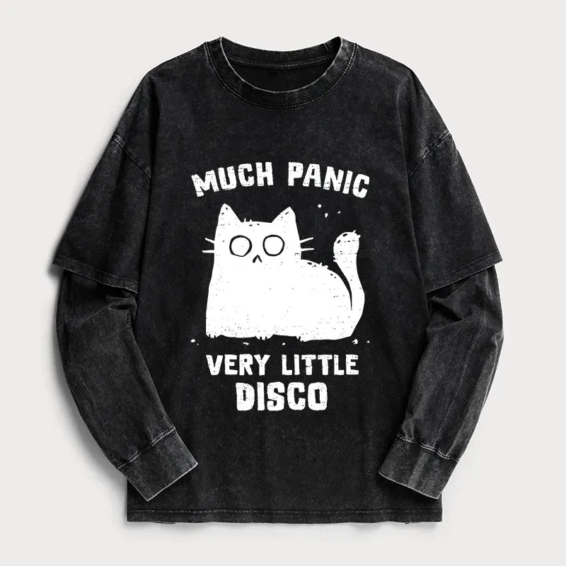 Funny Japanese Washed T-Shirt