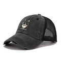 Japanese Washed Trucker Cap for Daily Wear