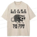 Handsome Mouse Japanese Streetwear T-Shirt Free Shipping
