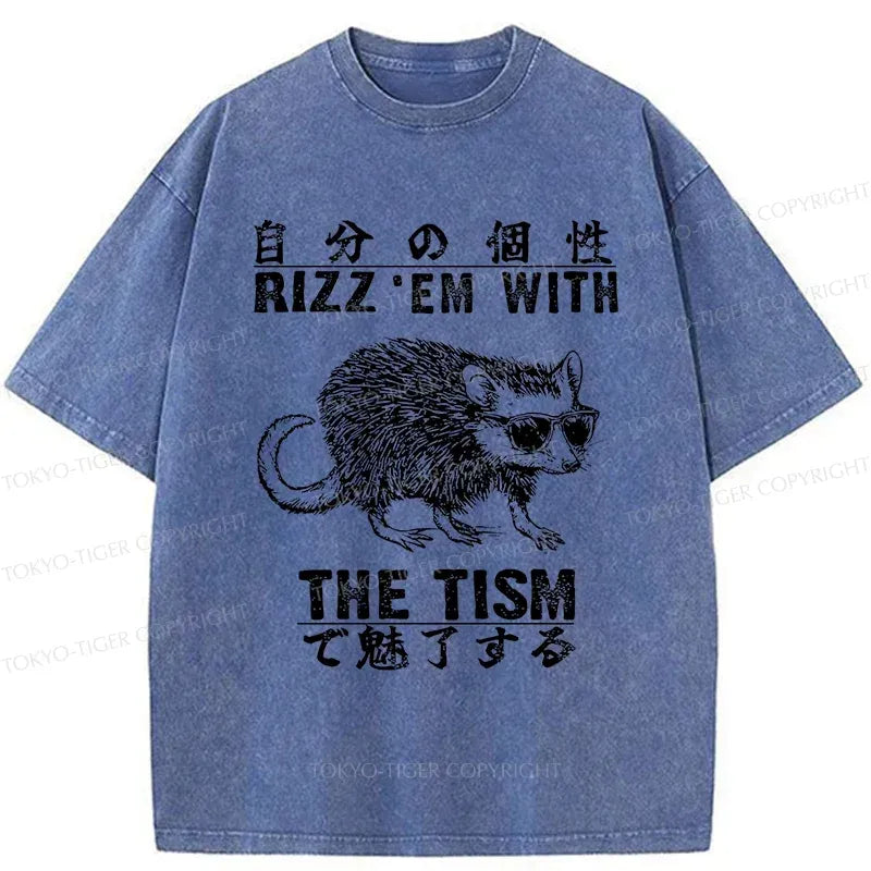 Kyoto-Lion Unisex Cotton Tee Best Seller